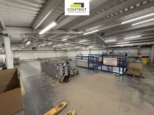 Pronájem skladu, Praha - Hostivař, Radiová, 2235 m2