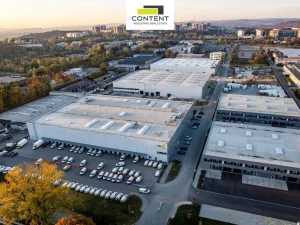 Pronájem výrobních prostor, Brno - Líšeň, Trnkova, 16000 m2