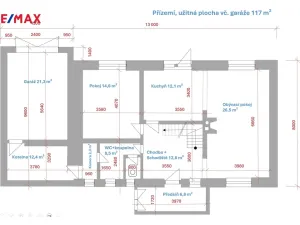 Prodej rodinného domu, Tavíkovice - Dobronice, 143 m2
