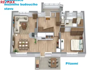 Prodej rodinného domu, Tavíkovice - Dobronice, 143 m2