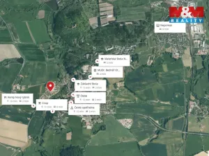 Pronájem bytu 2+kk, Nepomuk, Na Daníčkách, 61 m2