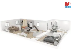 Prodej rodinného domu, Srby - Polžice, 92 m2