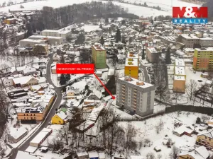 Prodej bytu 3+1, Česká Třebová, Křib, 66 m2