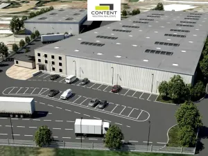 Pronájem výrobních prostor, Bílina - Teplické Předměstí, Teplická, 3000 m2