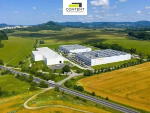 Pronájem výrobních prostor, Česká Lípa - Dobranov, 4724 m2