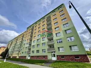 Prodej bytu 3+1, Chomutov, Pod Břízami, 60 m2