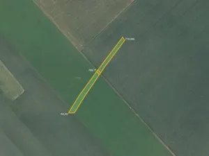 Prodej pole, Kuchařovice, 6602 m2