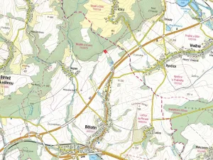 Prodej louky, Bělotín, 7028 m2