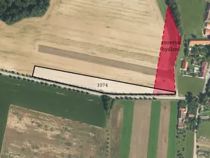 Prodej pozemku pro bydlení, Albrechtice nad Vltavou, 8720 m2