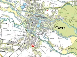 Prodej podílu pozemku pro bydlení, Litovel, 2918 m2