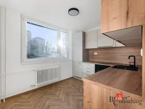 Pronájem bytu 1+1, Jihlava, Březinova, 31 m2