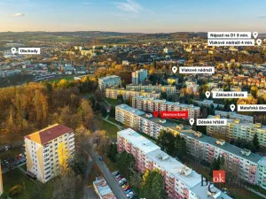 Pronájem bytu 1+1, Jihlava, Březinova, 31 m2