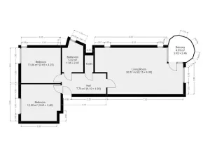 Pronájem bytu 3+kk, Praha - Újezd, Pastevců, 68 m2