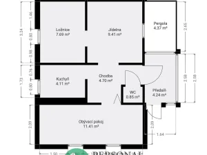 Prodej chaty, Želízy, 55 m2