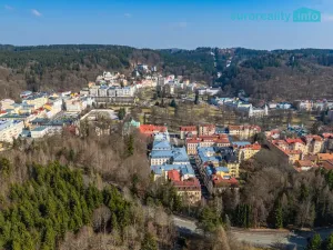 Prodej bytu 1+1, Mariánské Lázně, Mladějovského, 44 m2