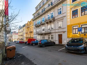 Prodej bytu 1+1, Mariánské Lázně, Mladějovského, 44 m2