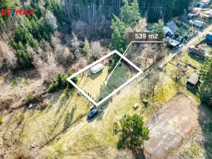 Prodej zahrady, Dubenec, 539 m2