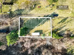 Prodej zahrady, Dubenec, 539 m2