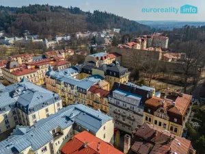 Prodej bytu 1+1, Mariánské Lázně, Mladějovského, 41 m2