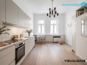 Prodej bytu 1+1, Mariánské Lázně, Mladějovského, 41 m2