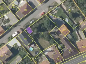 Prodej pozemku pro bydlení, Pchery, Lomená, 694 m2