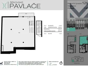 Prodej obchodního prostoru, Praha - Žižkov, Hartigova, 216 m2