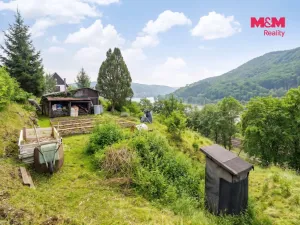 Prodej zahrady, Ústí nad Labem - Sebuzín, 921 m2