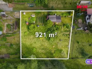 Prodej zahrady, Ústí nad Labem - Sebuzín, 921 m2