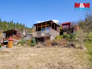 Prodej chaty, Vsetín, Za Díly, 24 m2