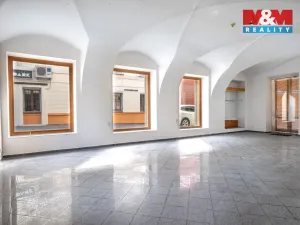 Prodej obchodního prostoru, České Budějovice - České Budějovice 1, Hradební, 615 m2