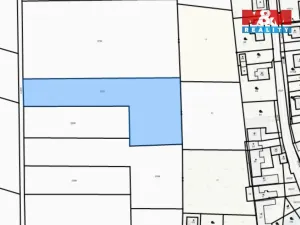 Prodej pole, Staré Hradiště, 1891 m2