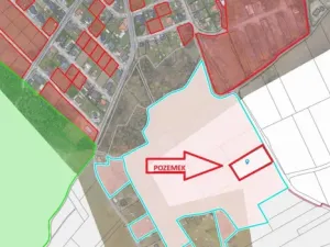 Prodej zahrady, Tymákov, 3911 m2