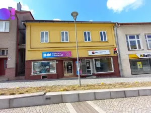 Pronájem kanceláře, Žďár nad Sázavou, nám. Republiky, 35 m2