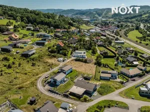 Prodej pozemku pro bydlení, Vsetín, 1078 m2