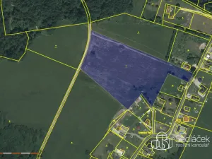 Prodej pole, Krajková - Hrádek, 20262 m2