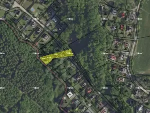 Prodej pozemku pro bydlení, Černé Voděrady, 607 m2