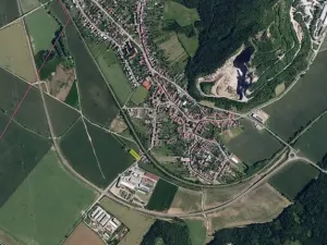 Prodej pole, Čebín, 1600 m2