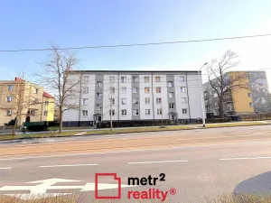 Pronájem bytu 2+1, Olomouc, tř. Míru, 49 m2