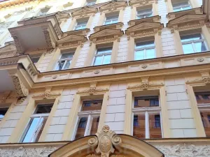 Pronájem bytu 1+kk, Praha - Nové Město, Tyršova, 24 m2