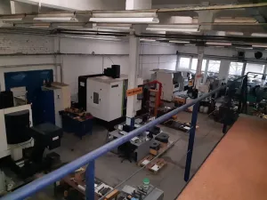 Pronájem výrobních prostor, Brno, Valchařská, 340 m2