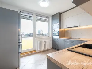 Pronájem bytu 2+1, Brno, Záhřebská, 55 m2