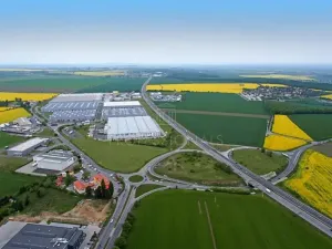 Pronájem skladu, Klecany, Parkerova, 963 m2