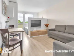 Prodej bytu 1+kk, Otrokovice, Školní, 30 m2