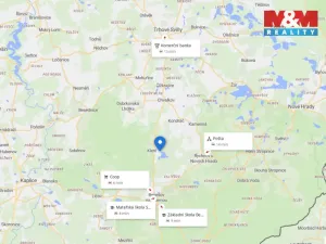 Prodej chalupy, Benešov nad Černou - Klení, 85 m2