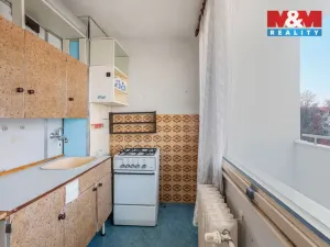 Prodej bytu 1+kk, Rakovník - Rakovník II, Čs. legií, 34 m2