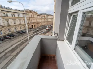 Pronájem bytu 1+1, Brno, Pekařská, 48 m2