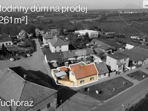 Prodej rodinného domu, Tuchoraz, 107 m2