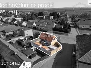 Prodej rodinného domu, Tuchoraz, 107 m2