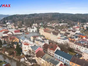 Pronájem bytu 2+1, Hronov, T. G. Masaryka, 83 m2