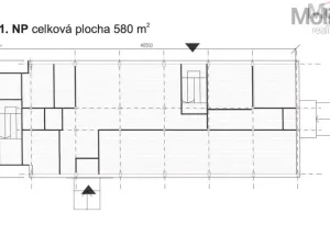 Pronájem skladu, Žatec - Velichov, 275 m2